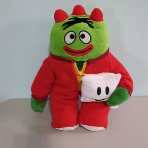 Yo Gabba Gabba Brobee Nighttime Plush Toy Sings And Lights Up